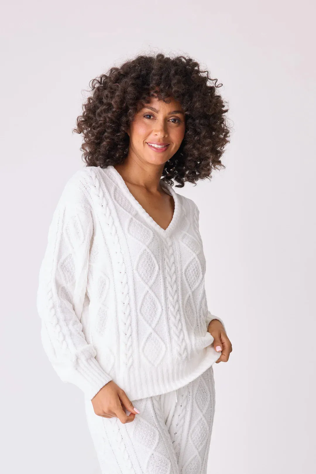 Cozy Cable Sweater