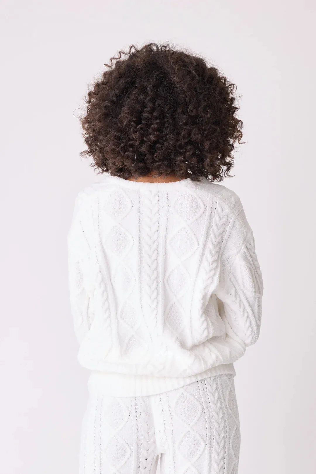 Cozy Cable Sweater