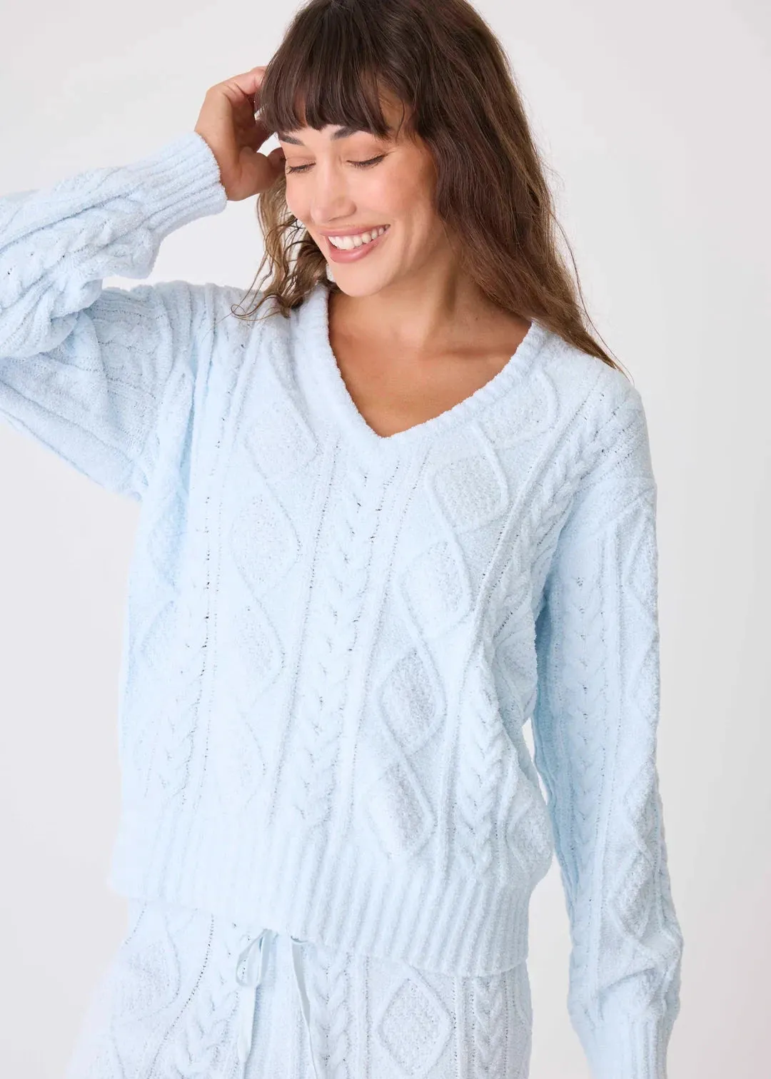 Cozy Cable Sweater