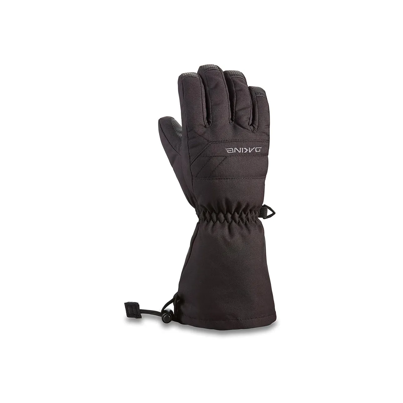Dakine Youth Black Yukon Large Gloves - 10004476-BLACK-K/L