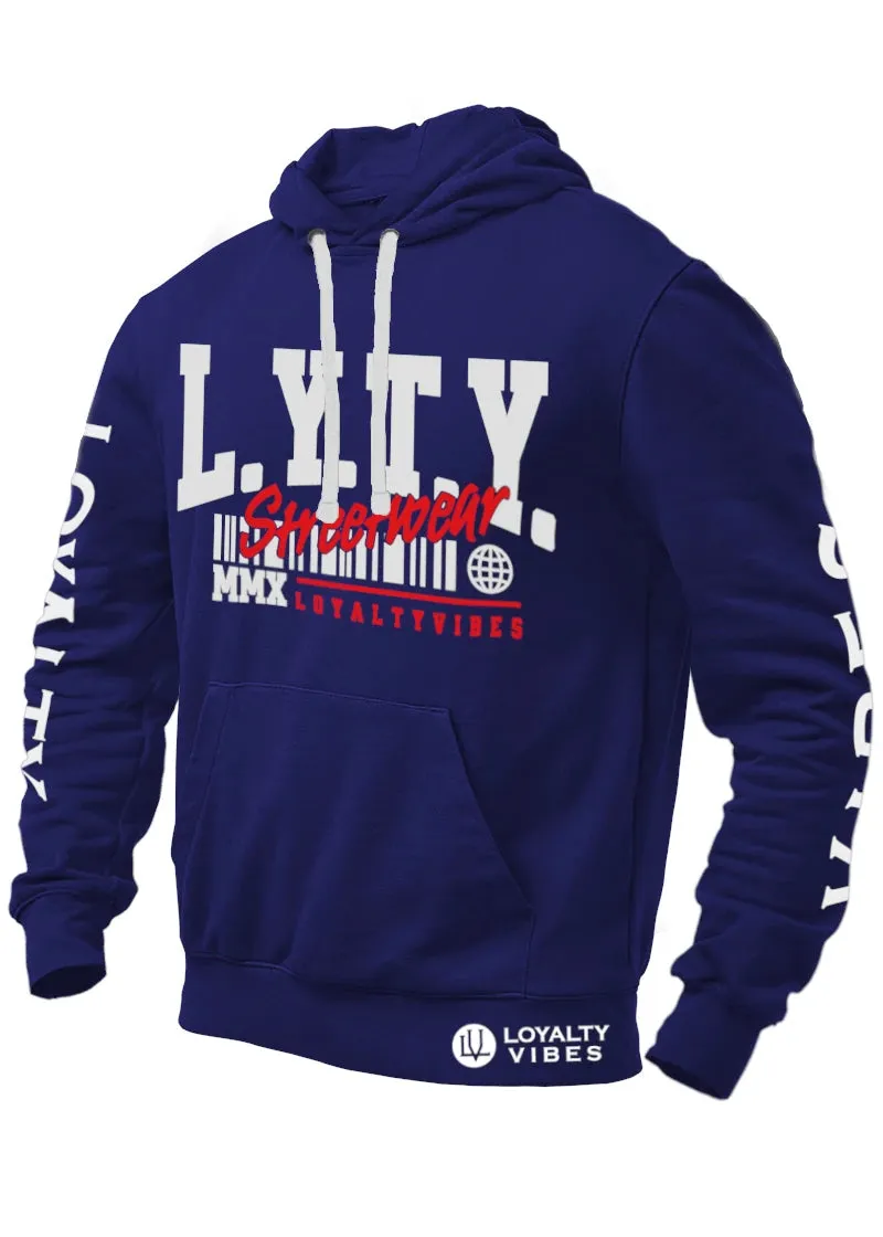 District Logo Graphic Hoodie