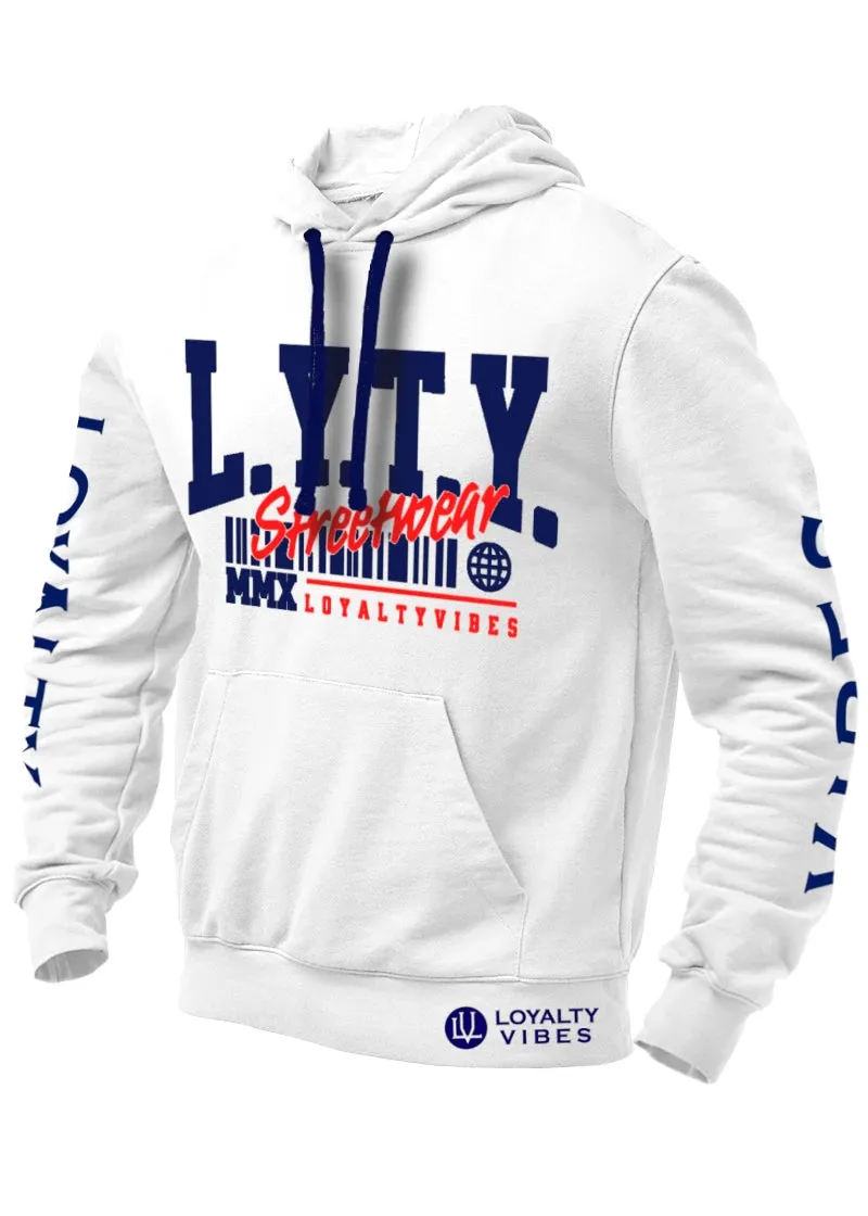District Logo Graphic Hoodie