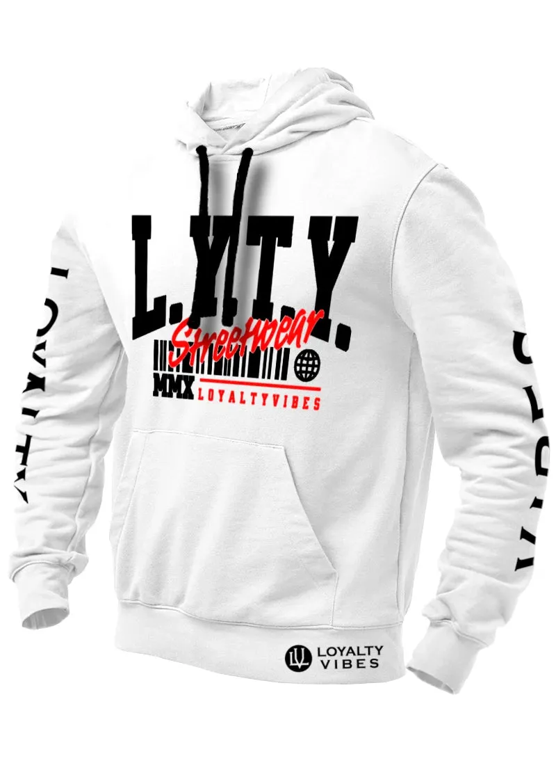 District Logo Graphic Hoodie