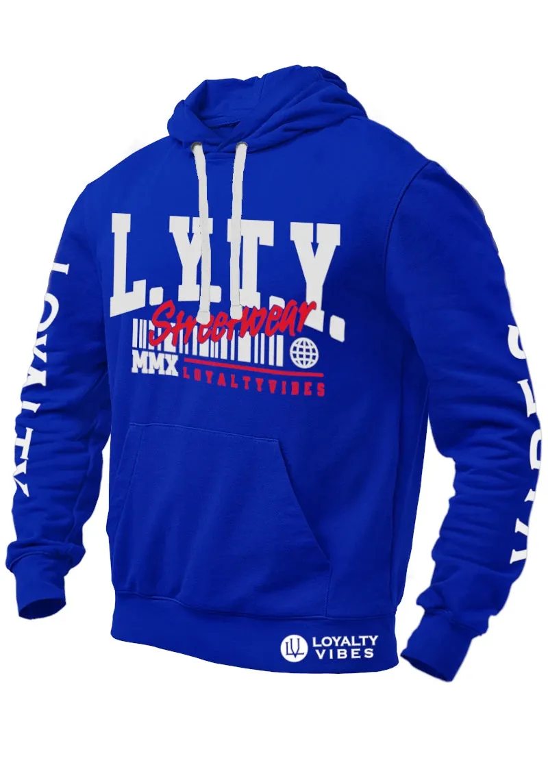 District Logo Graphic Hoodie