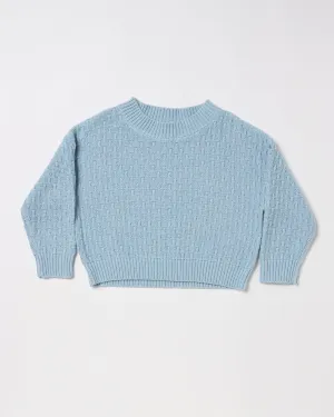 Dove Jumper - Baby Blue