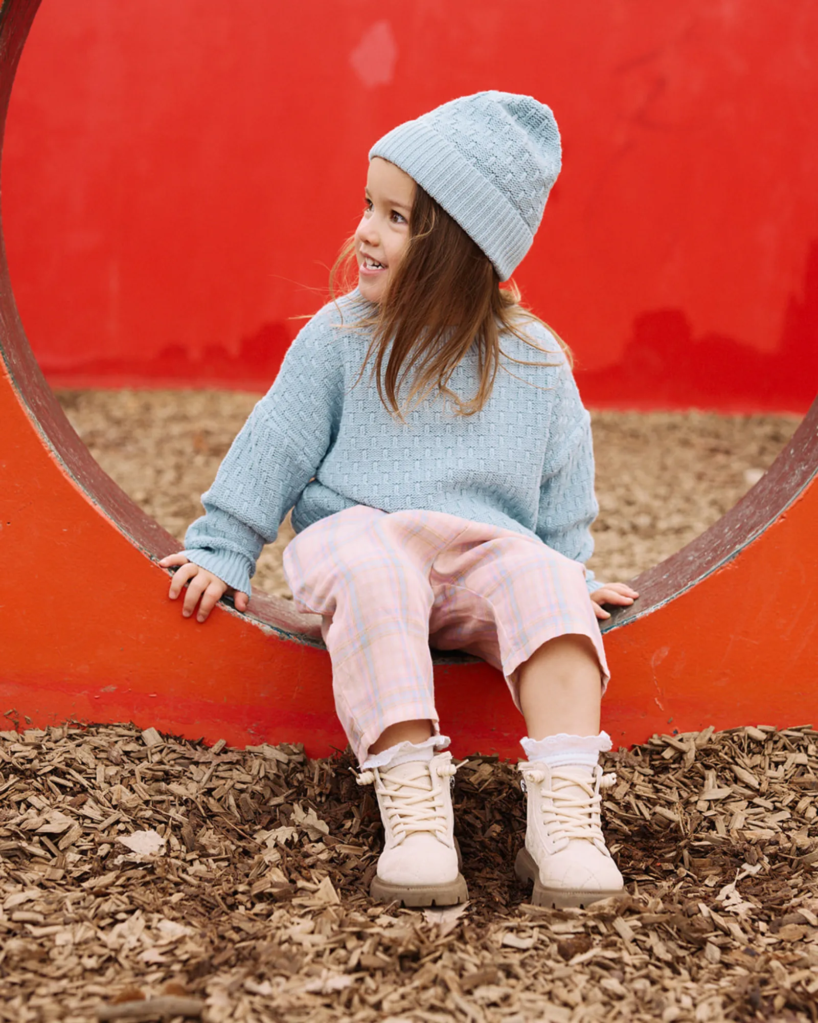 Dove Jumper - Baby Blue