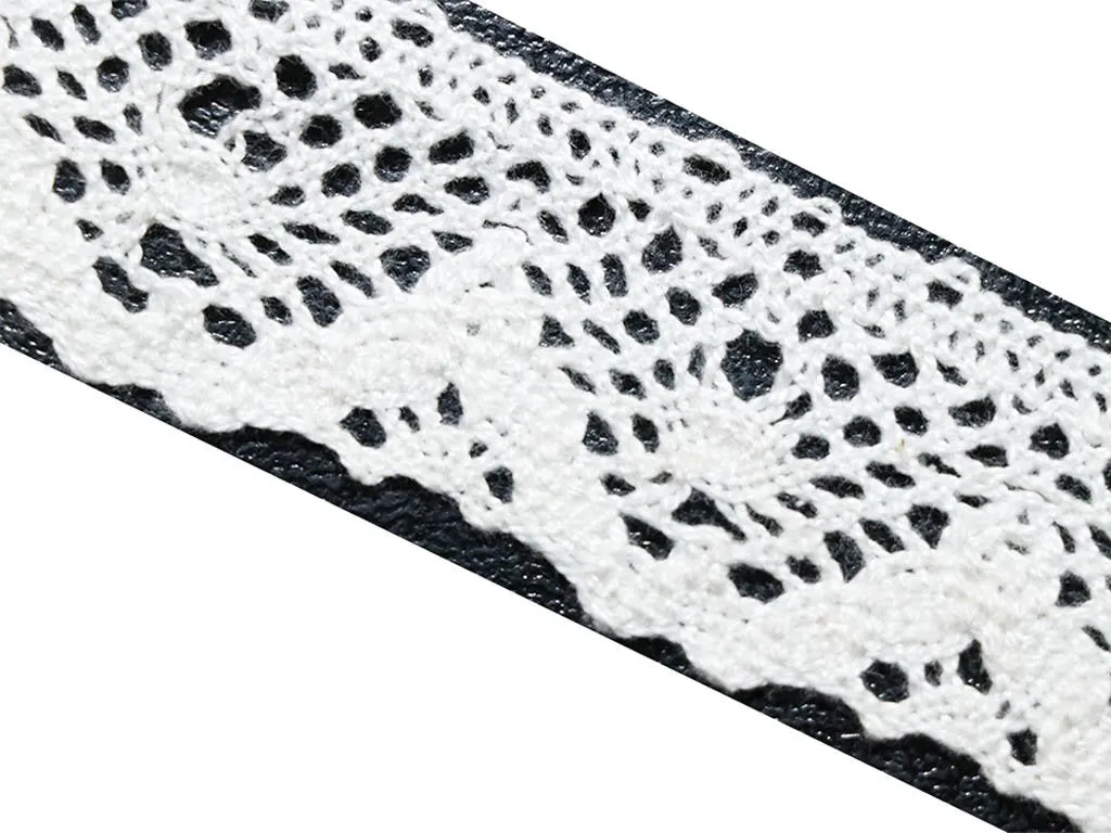 Dyeable Greige Design 956 Cotton Laces