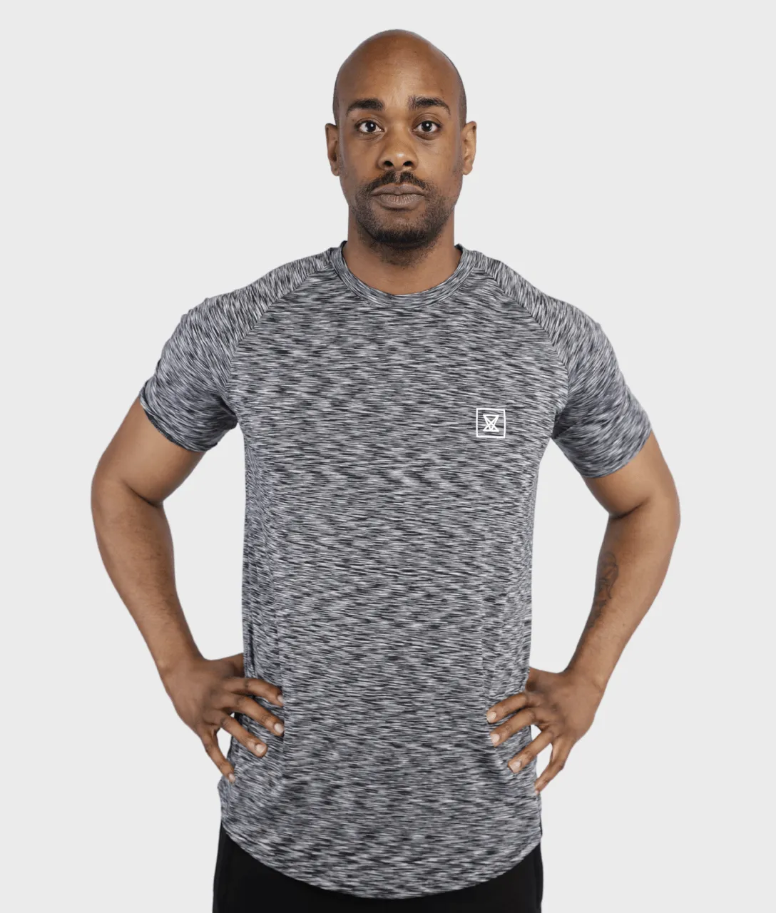 ELITE T-Shirt [Black/White Fuzion]