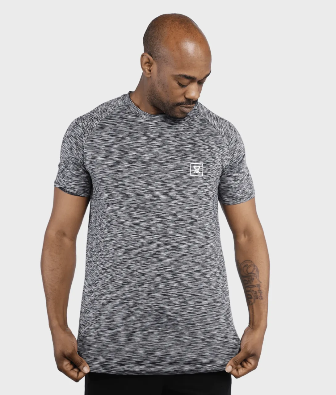 ELITE T-Shirt [Black/White Fuzion]