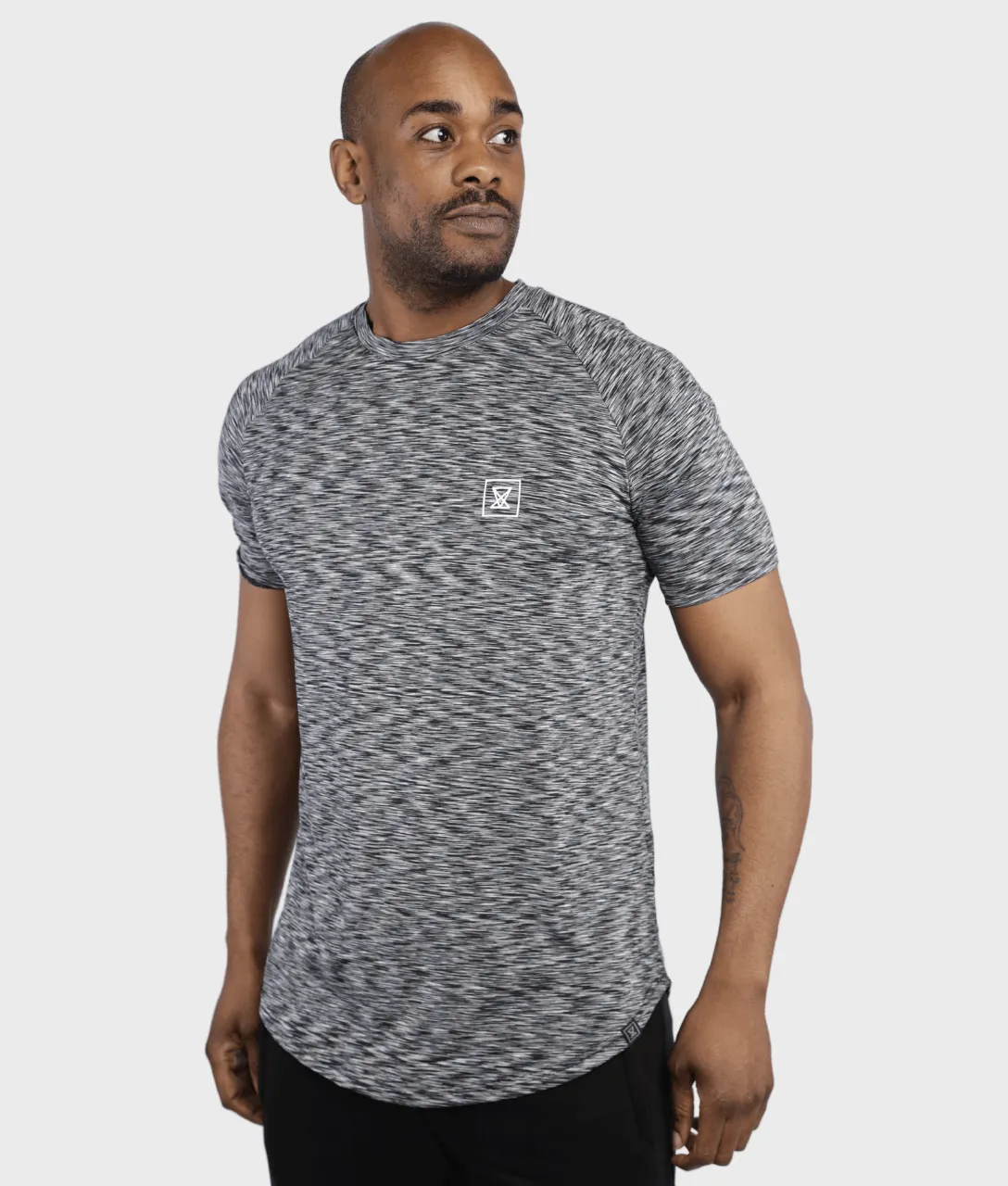 ELITE T-Shirt [Black/White Fuzion]