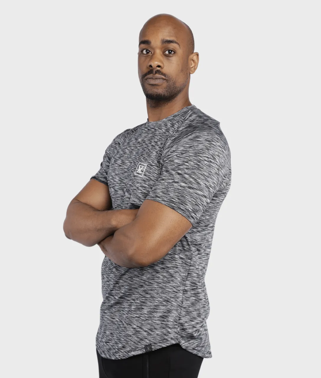 ELITE T-Shirt [Black/White Fuzion]