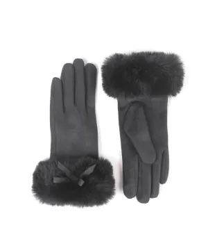 Elodie Glove - Silver Grey