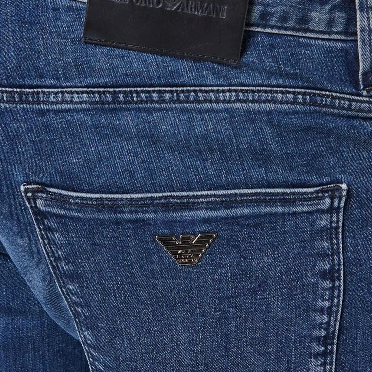 Emporio Armani 8N1J06 1G19Z  Slim Fit Jeans