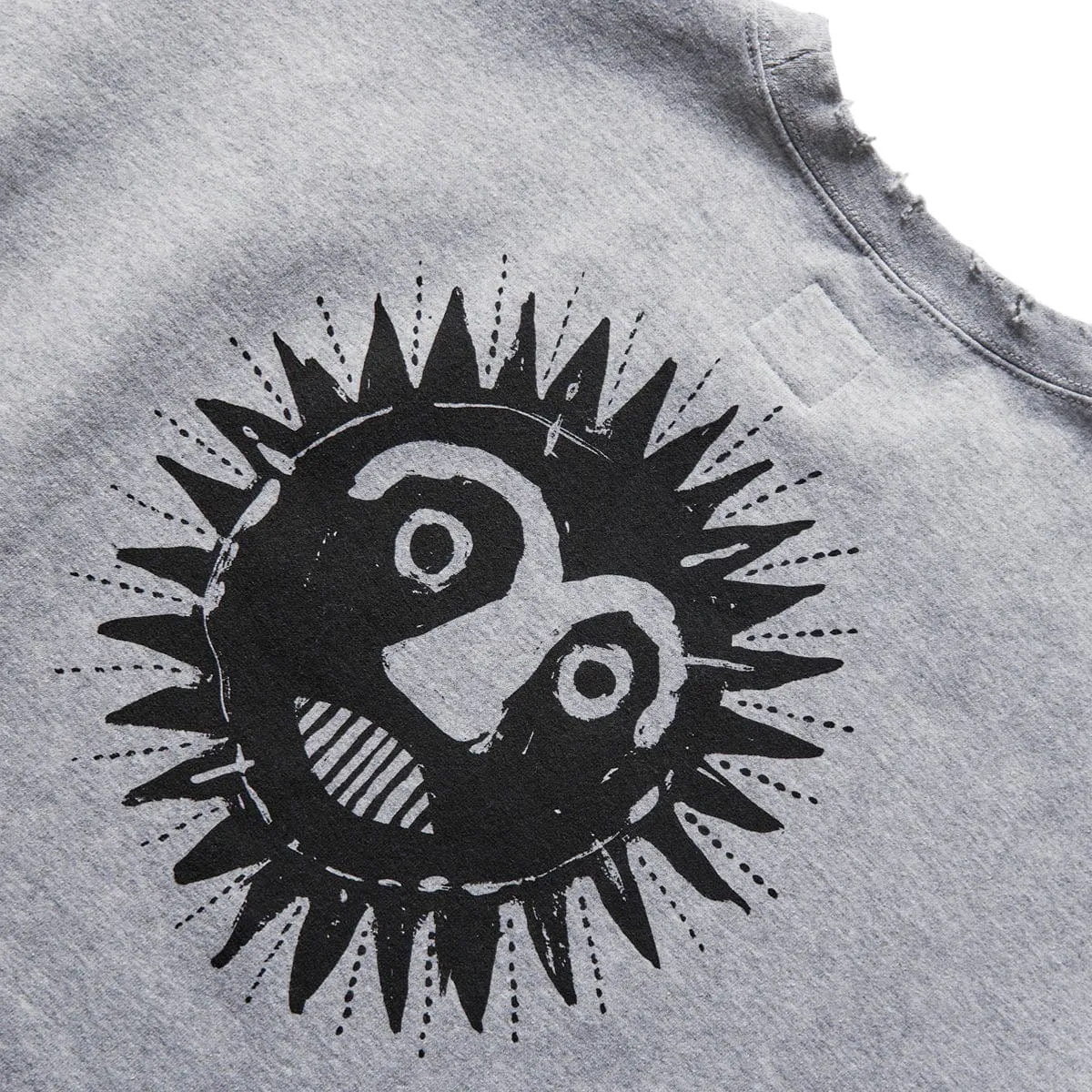 ETHIOPIA PRINT VINTAGE SWEATSHIRT