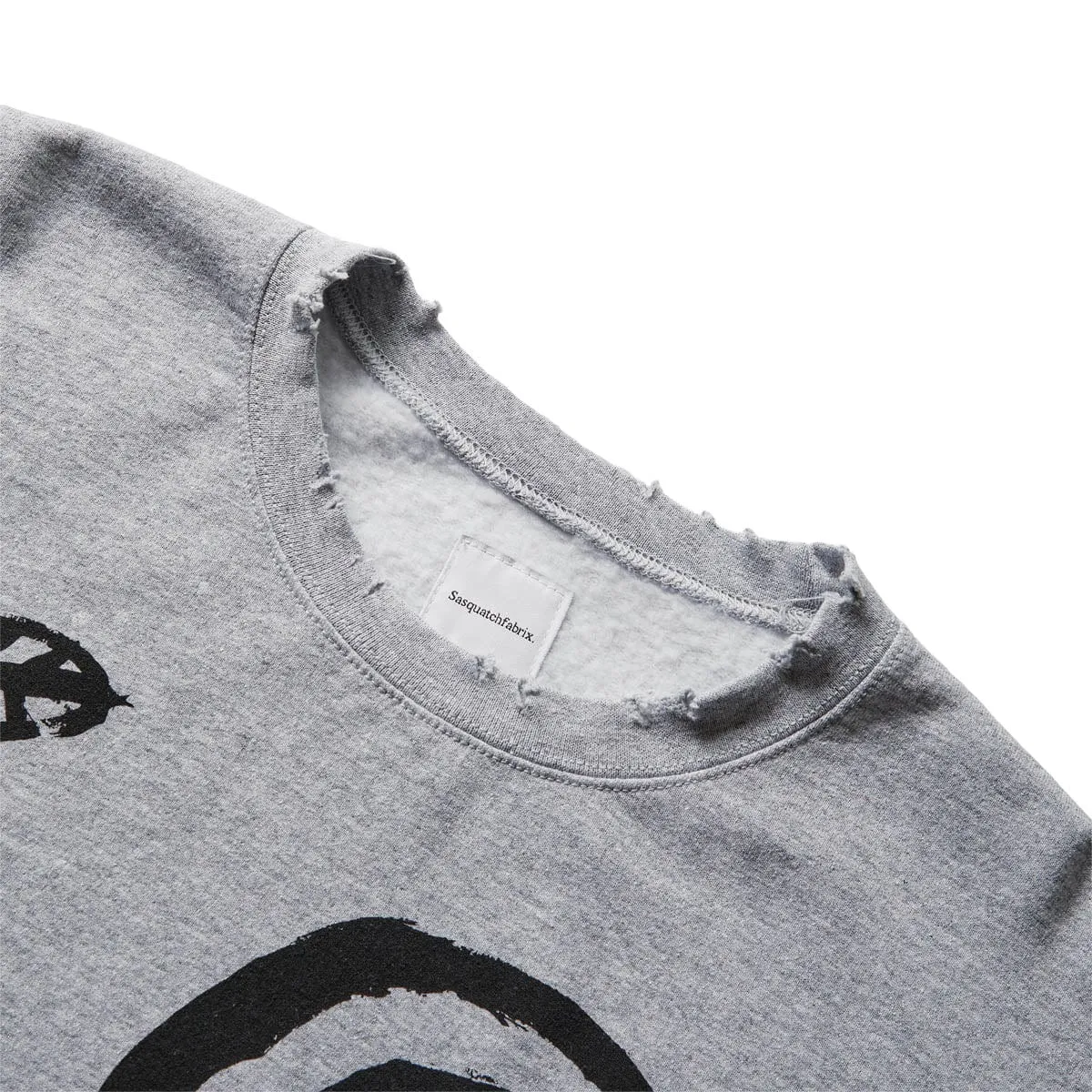 ETHIOPIA PRINT VINTAGE SWEATSHIRT