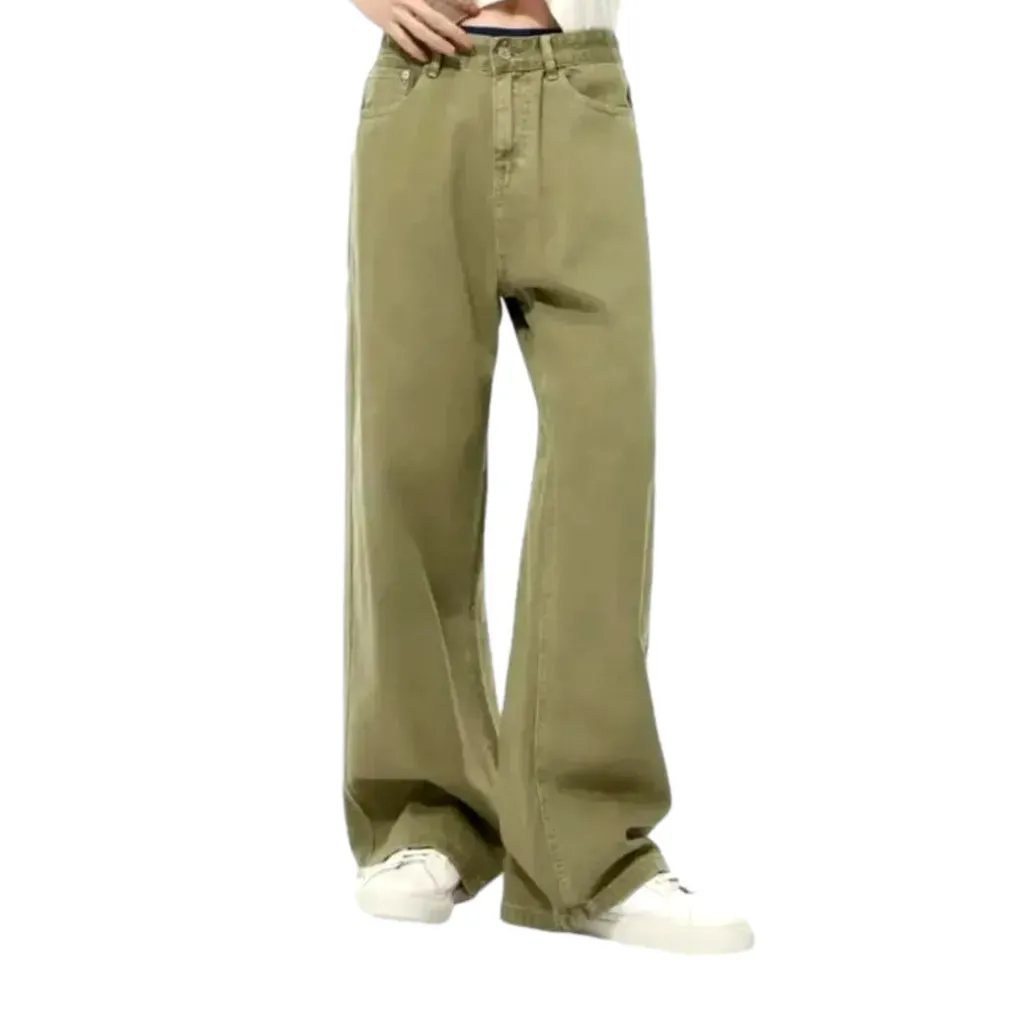 Fashionable colored jeans for men