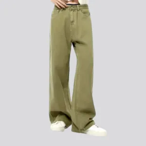 Fashionable colored jeans for men