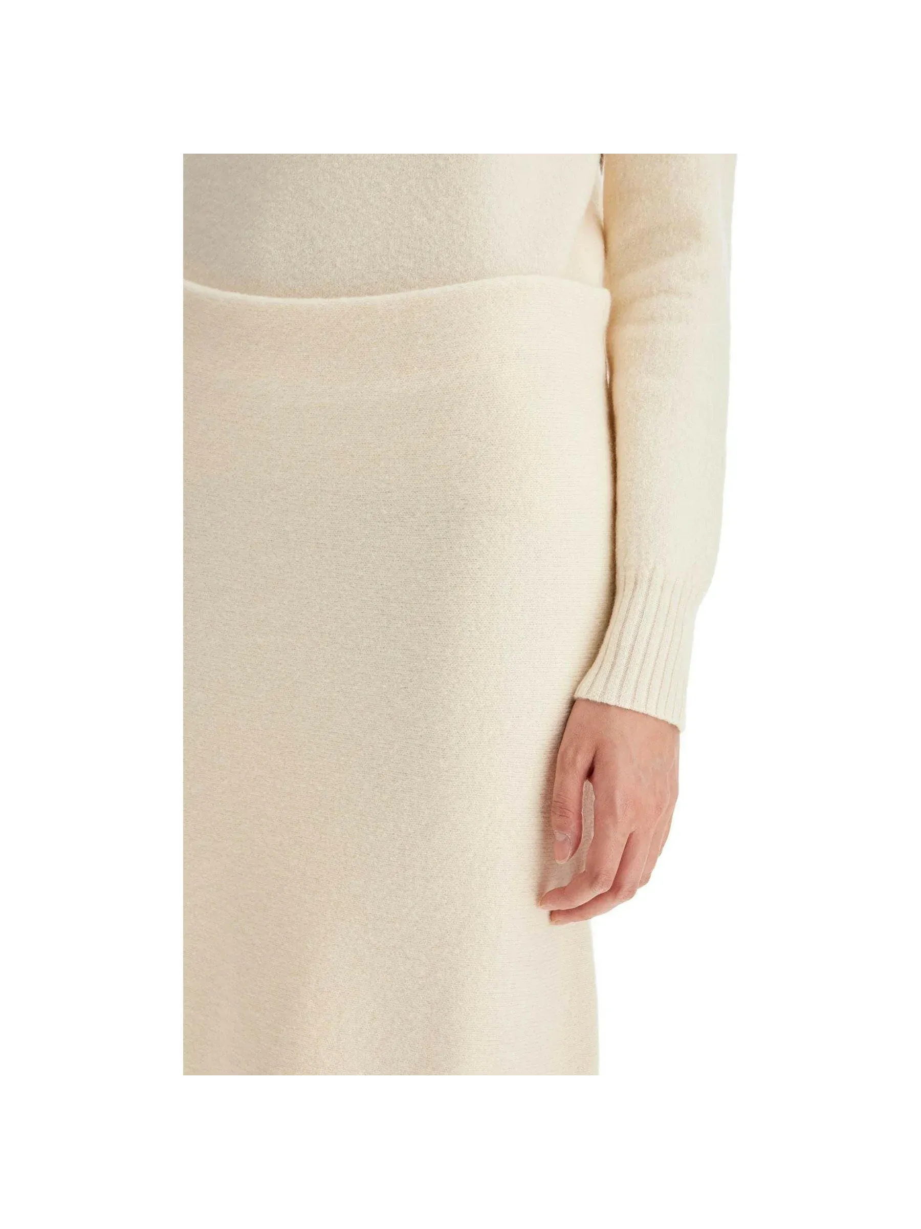 Flared Midi Skirt