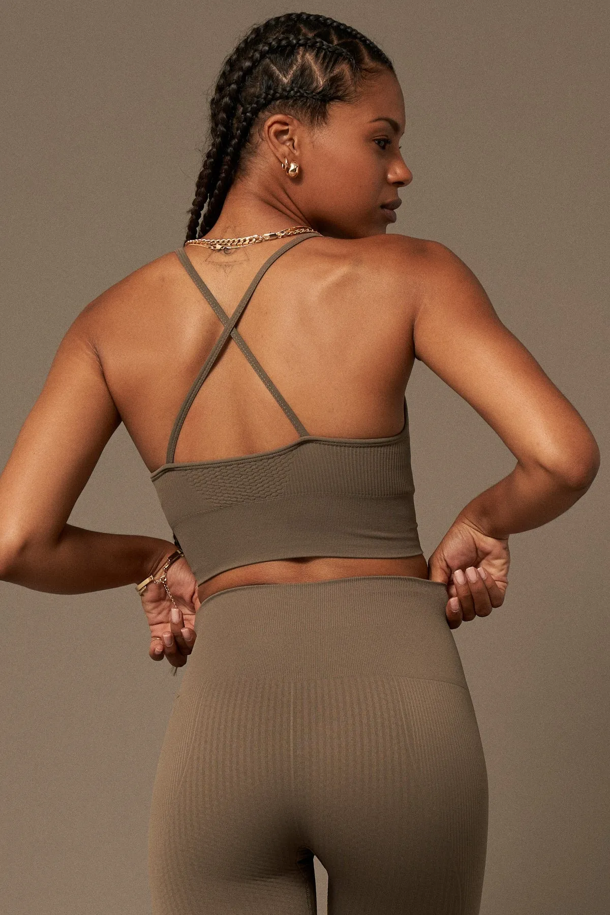 Flow Leggings Brown