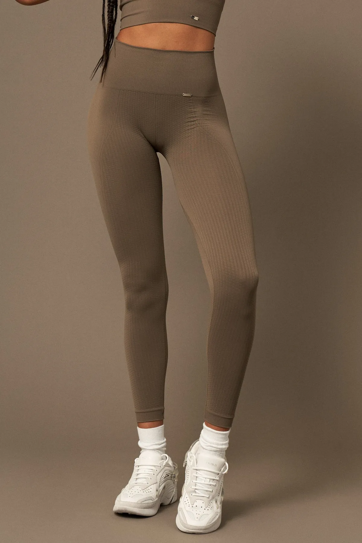 Flow Leggings Brown