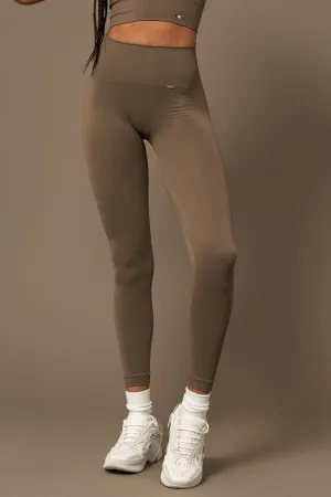 Flow Leggings Brown