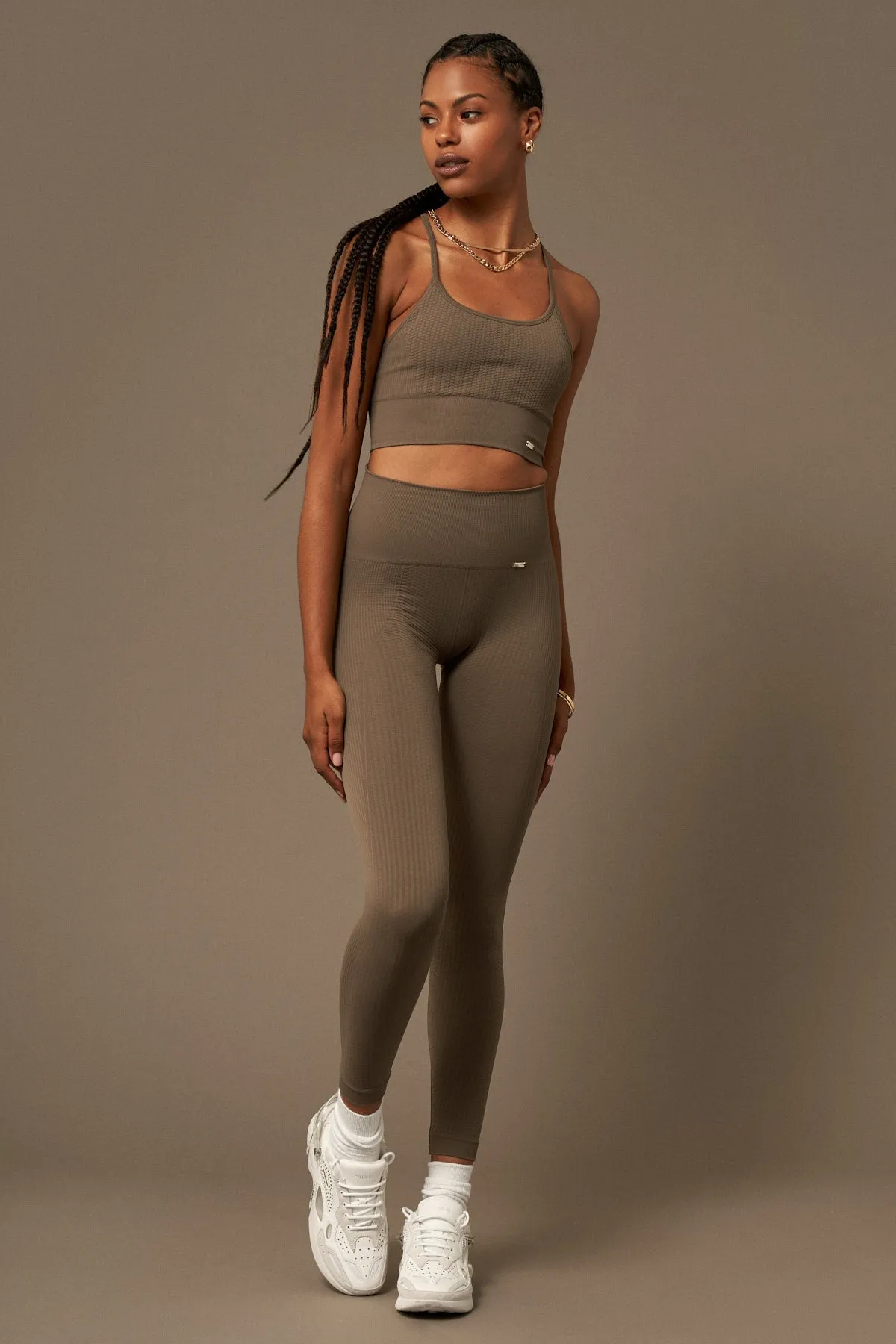 Flow Leggings Brown