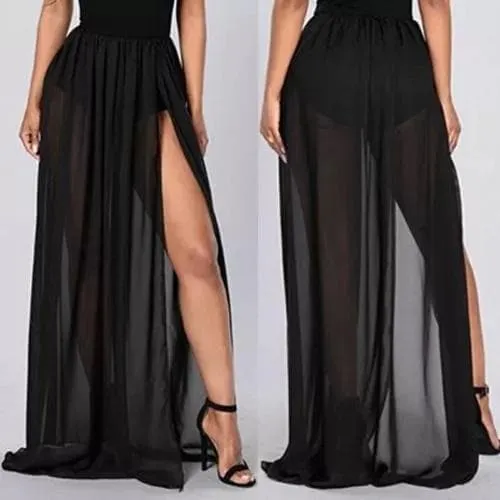 Flown Away Gothic Long Skirt