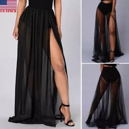 Flown Away Gothic Long Skirt