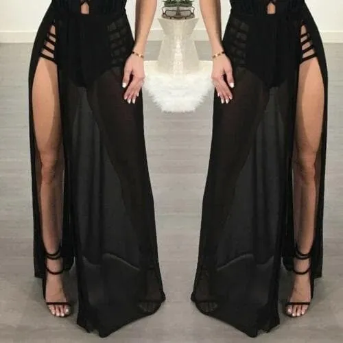 Flown Away Gothic Long Skirt
