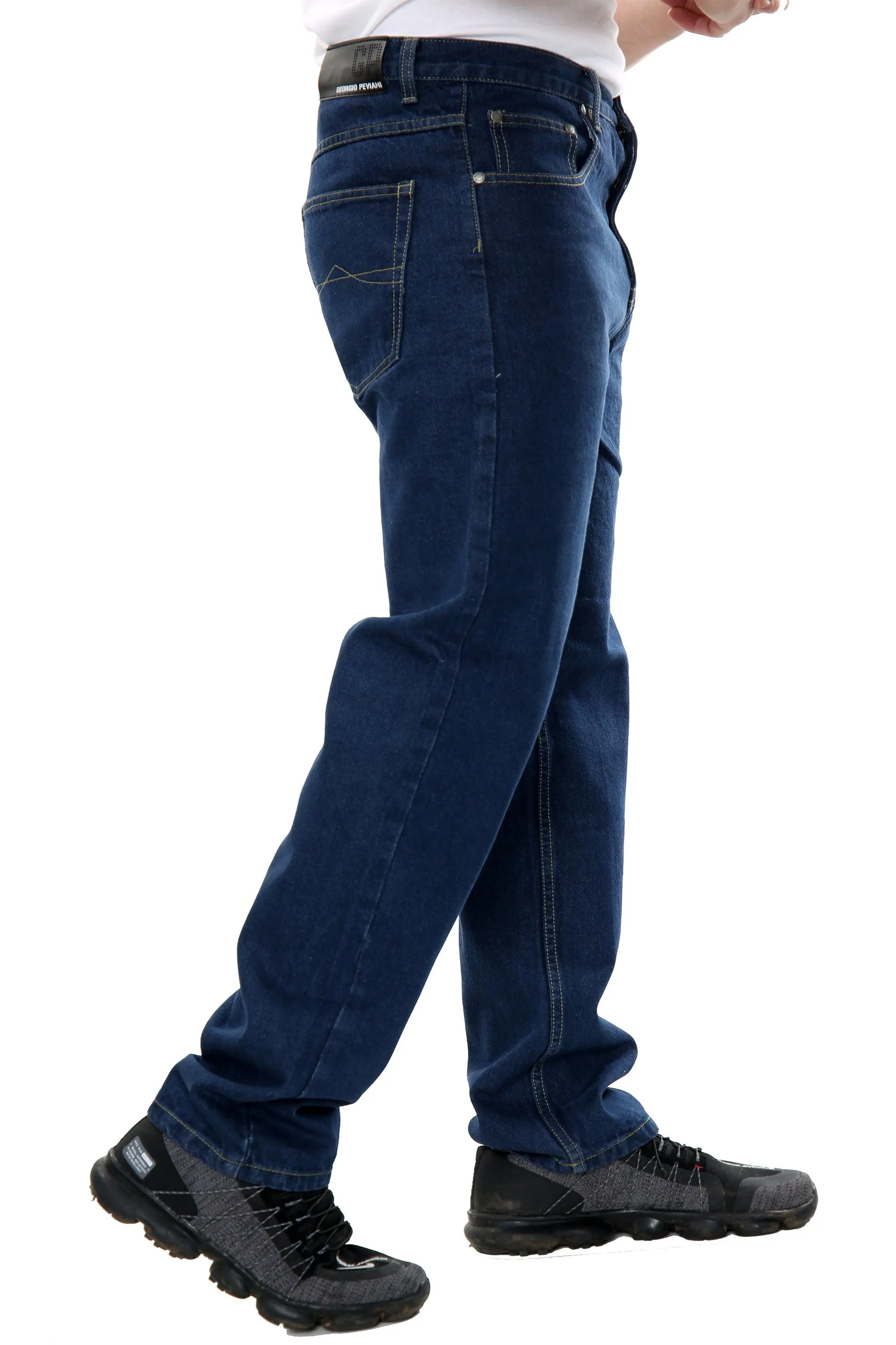 Georgio Peviani Indigo Comfort Fit Jeans