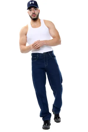 Georgio Peviani Indigo Comfort Fit Jeans