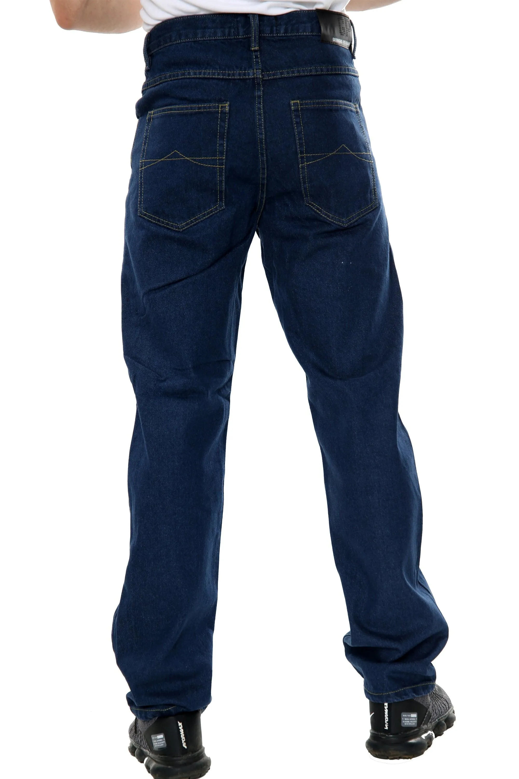 Georgio Peviani Indigo Comfort Fit Jeans