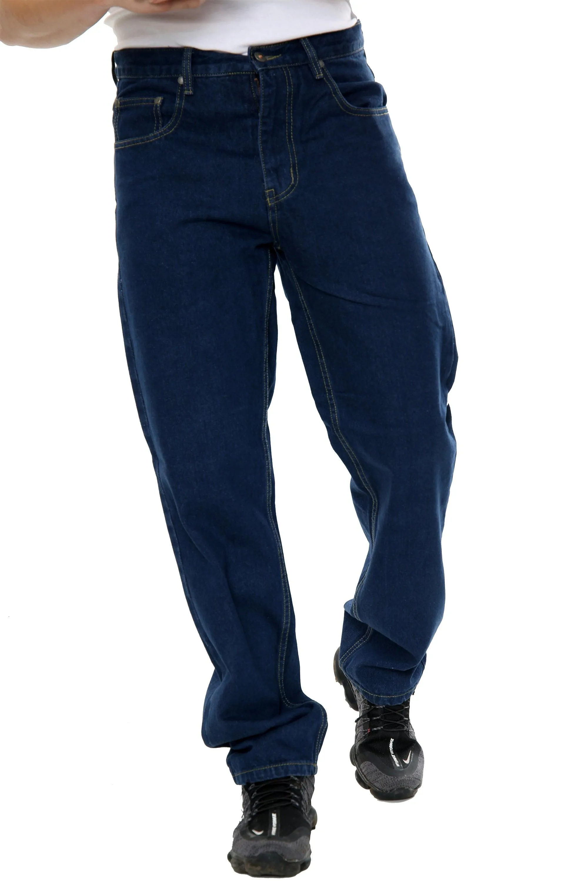 Georgio Peviani Indigo Comfort Fit Jeans