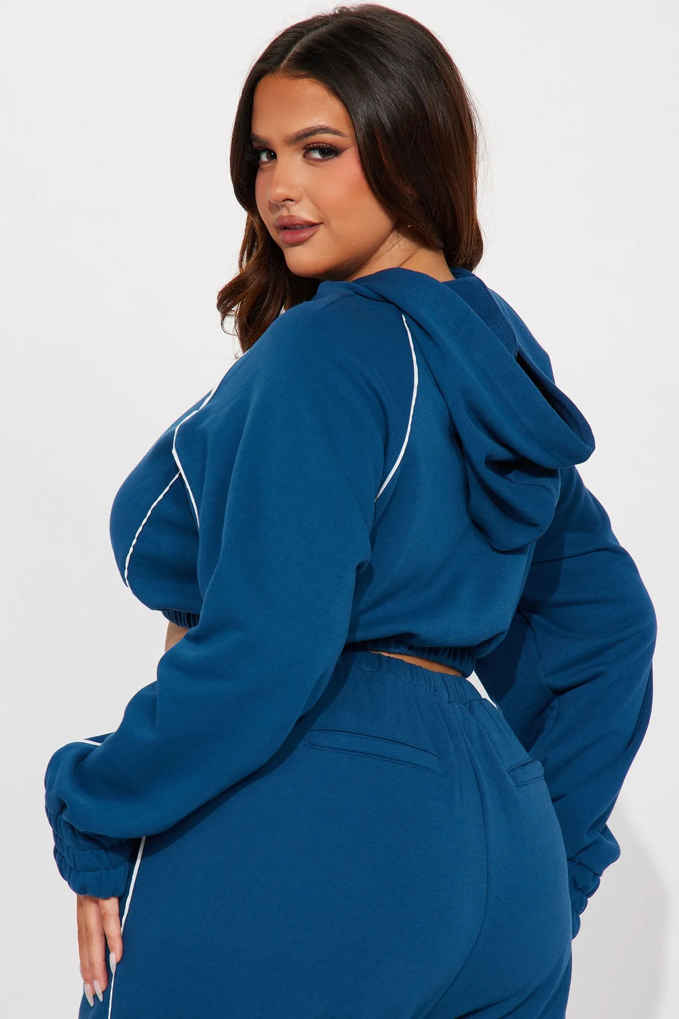 Good Moves Lounge Hoodie - Navy