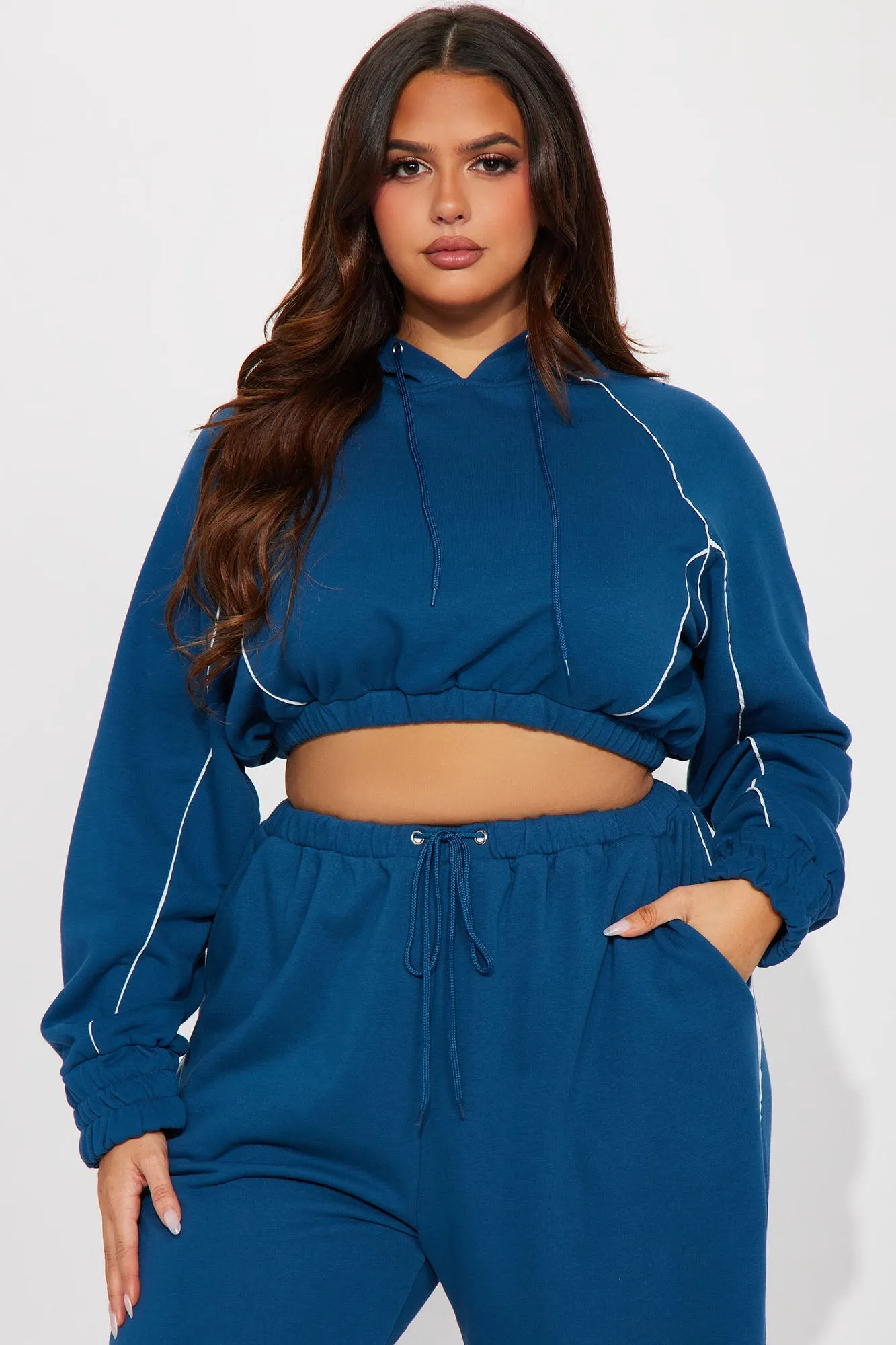 Good Moves Lounge Hoodie - Navy