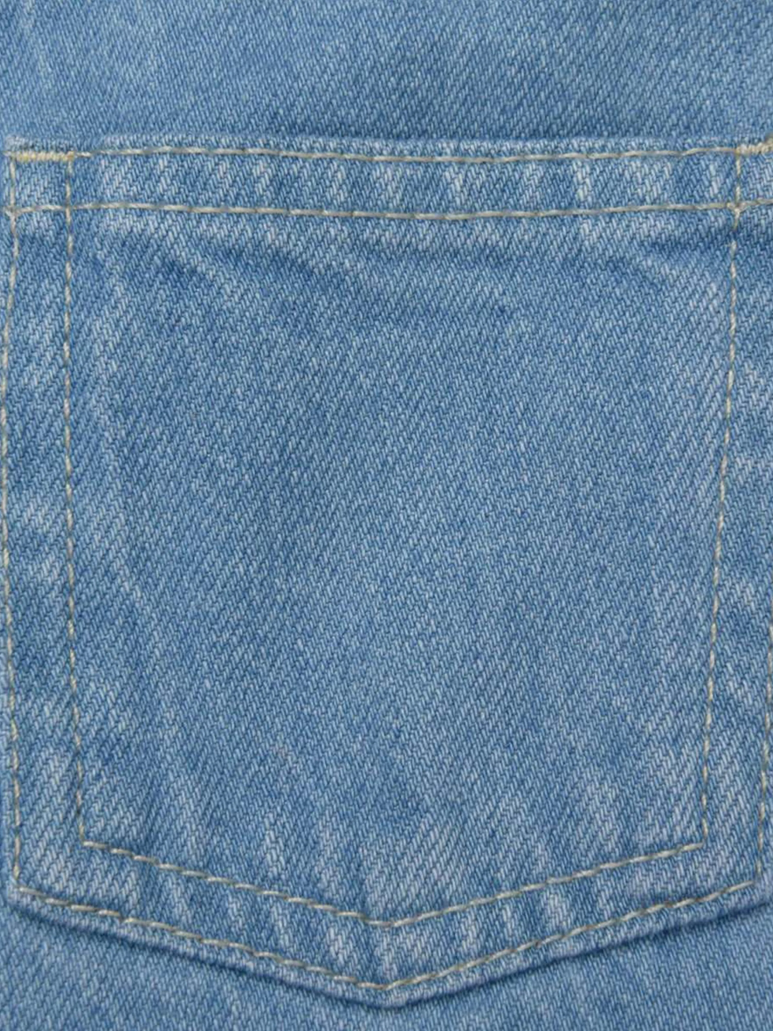 Gucci Boys Jeans With Web
