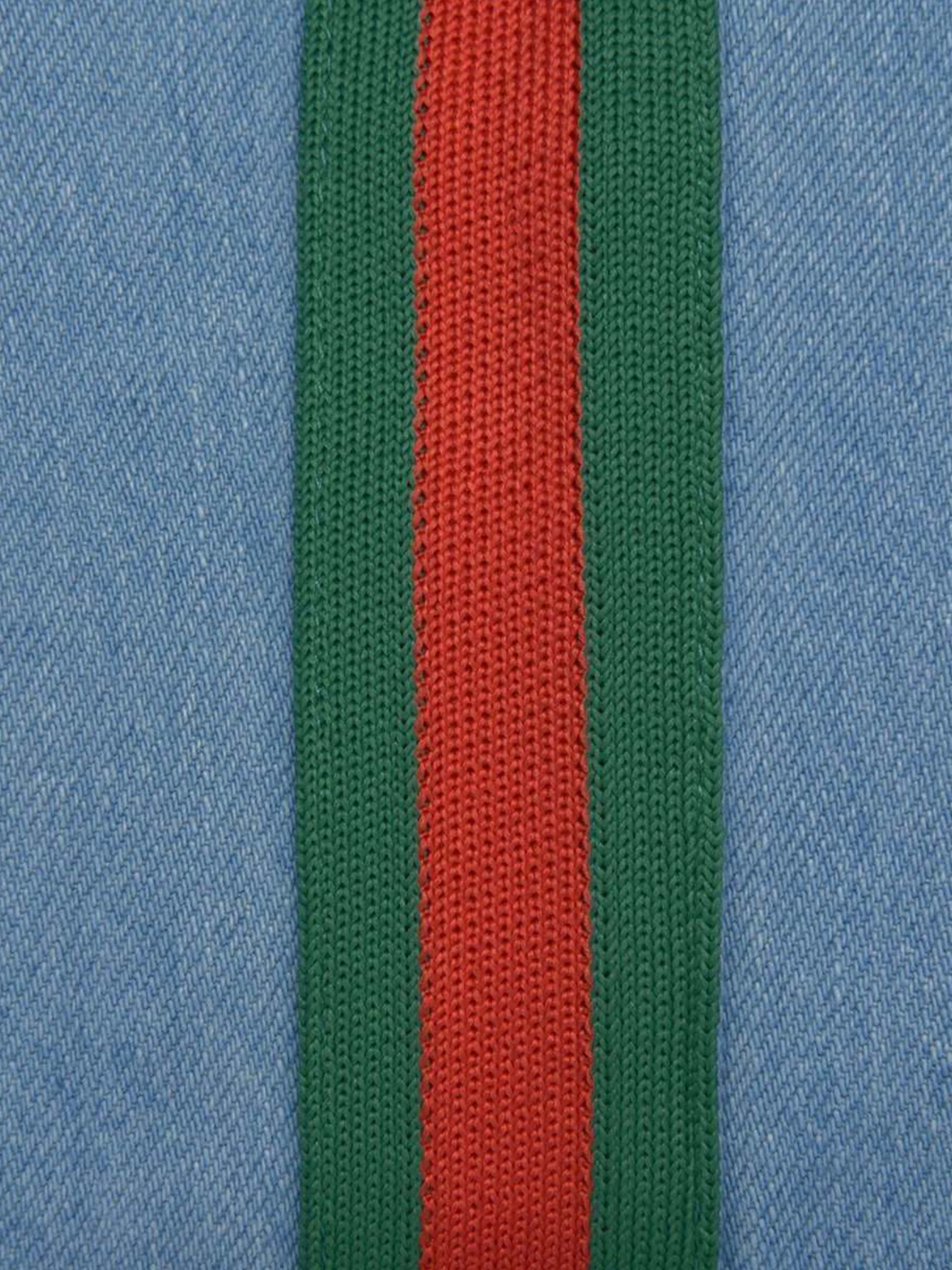Gucci Boys Jeans With Web
