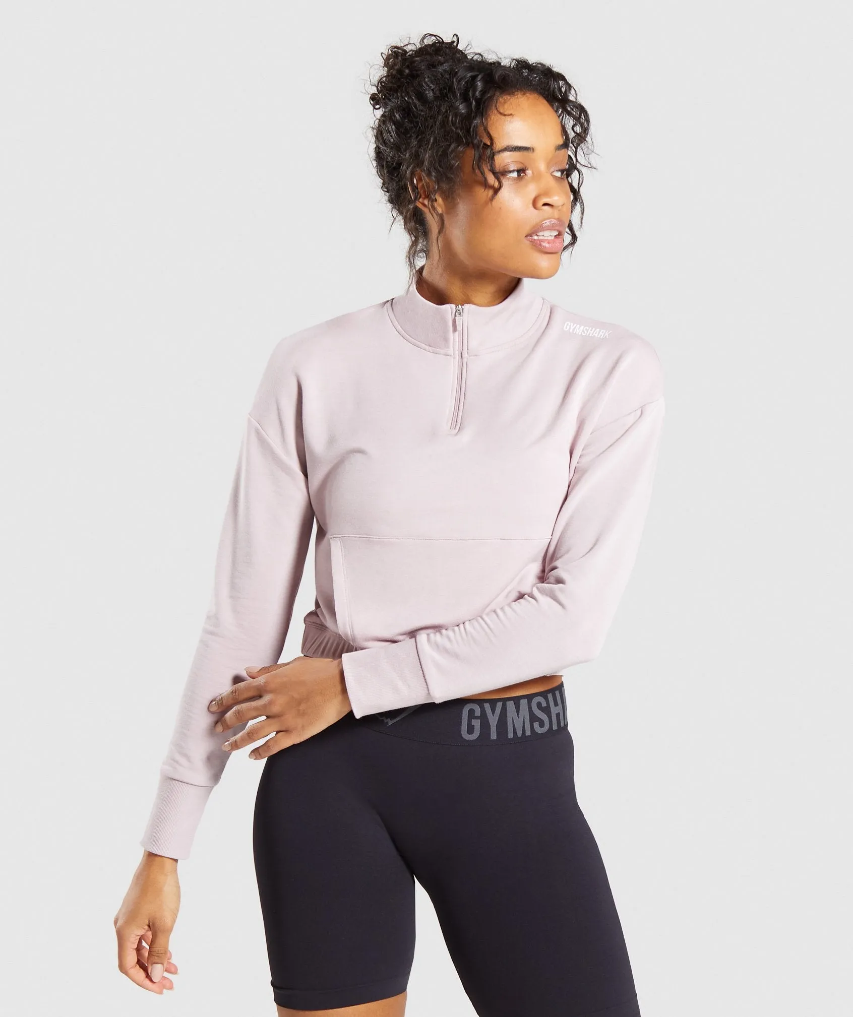Gymshark Pippa Training Pullover - Pink