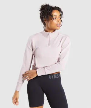 Gymshark Pippa Training Pullover - Pink