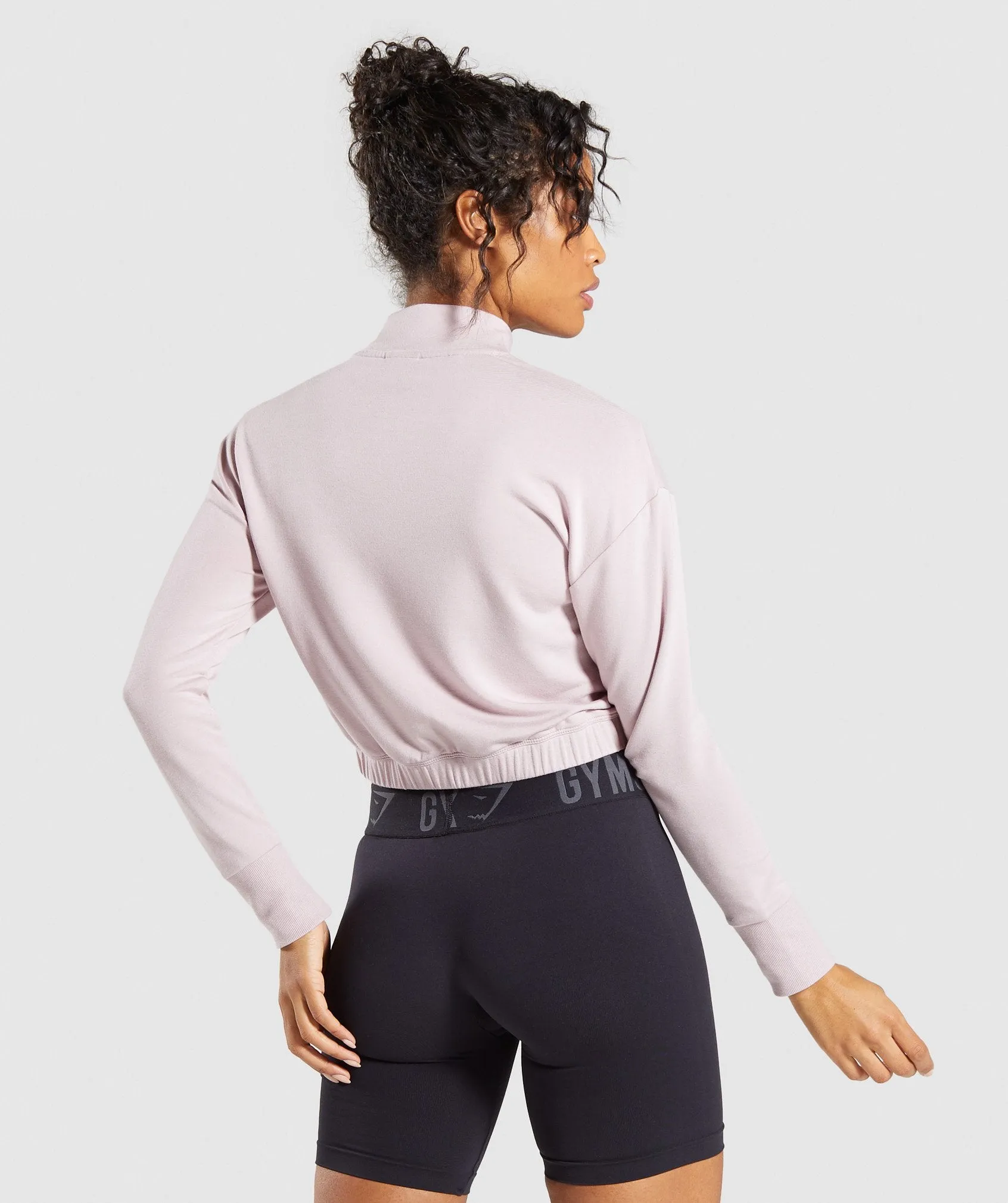Gymshark Pippa Training Pullover - Pink