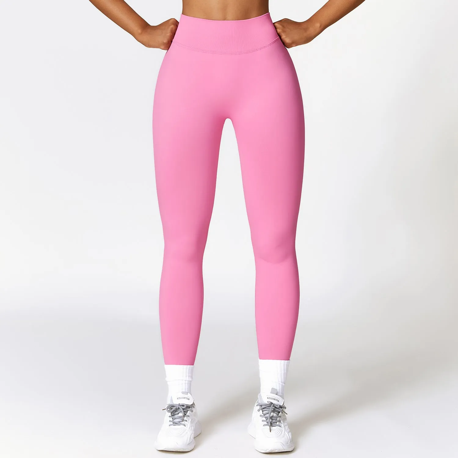 High waist seamless leggings