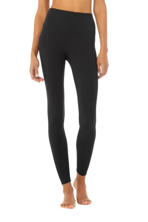 High-Waist Solid Vapor Legging