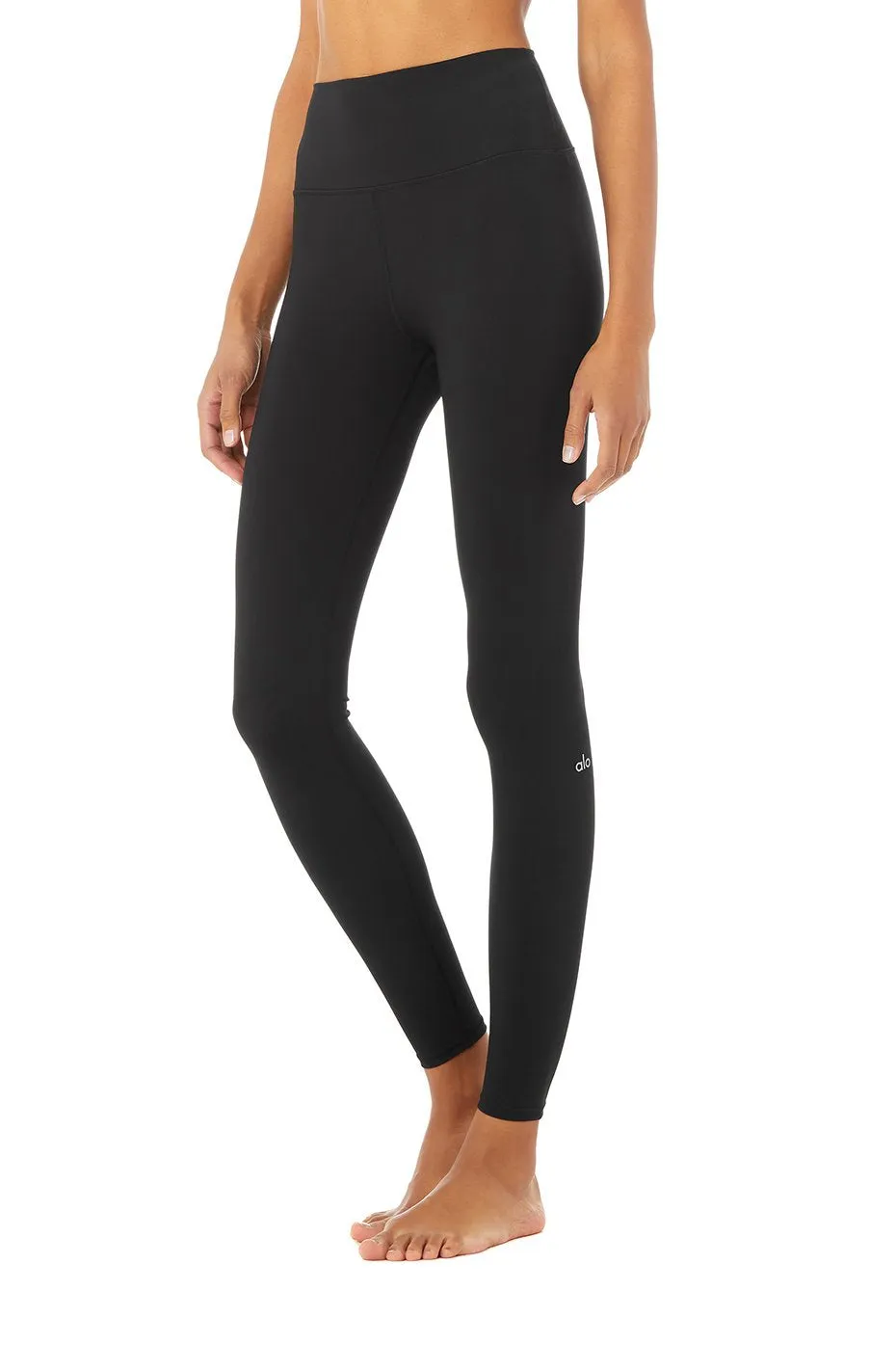 High-Waist Solid Vapor Legging