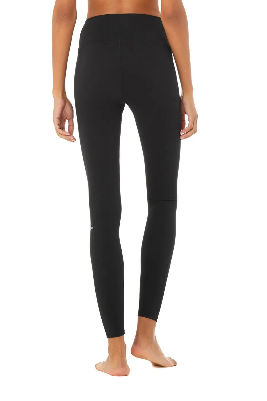 High-Waist Solid Vapor Legging