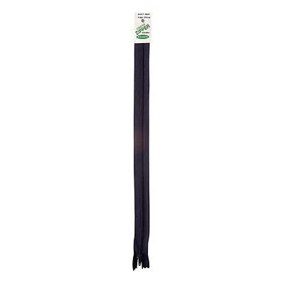 Invisible Zip, Navy
