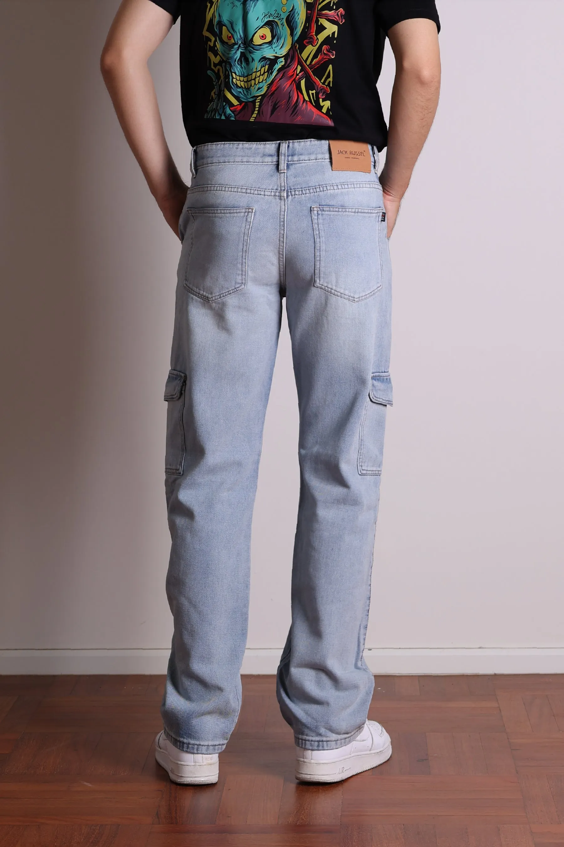 Jack Russel - Men Jeans - Handwerk J-CG/1 Straight Fit Light Blue