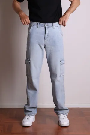 Jack Russel - Men Jeans - Handwerk J-CG/1 Straight Fit Light Blue