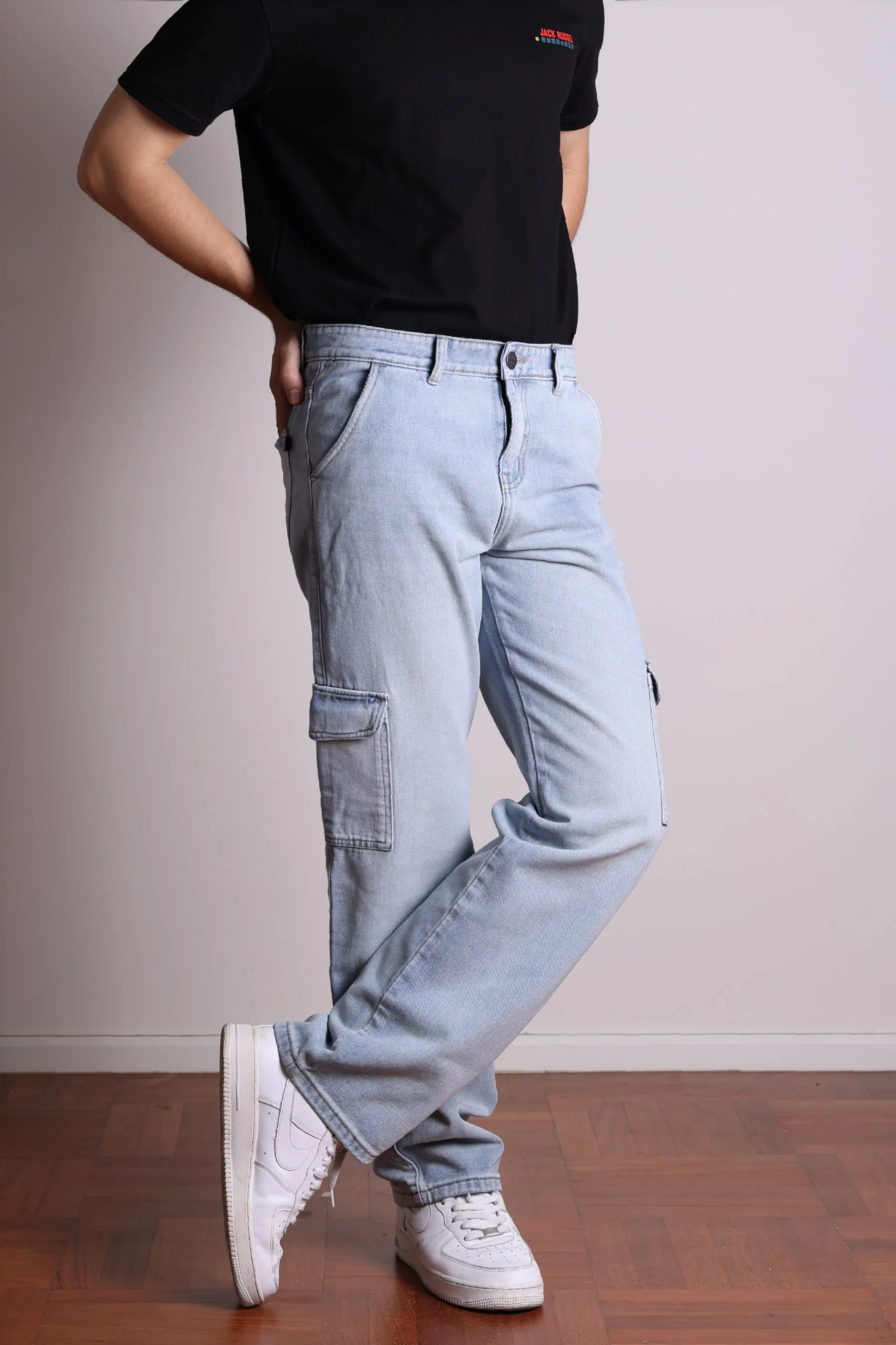 Jack Russel - Men Jeans - Handwerk J-CG/1 Straight Fit Light Blue
