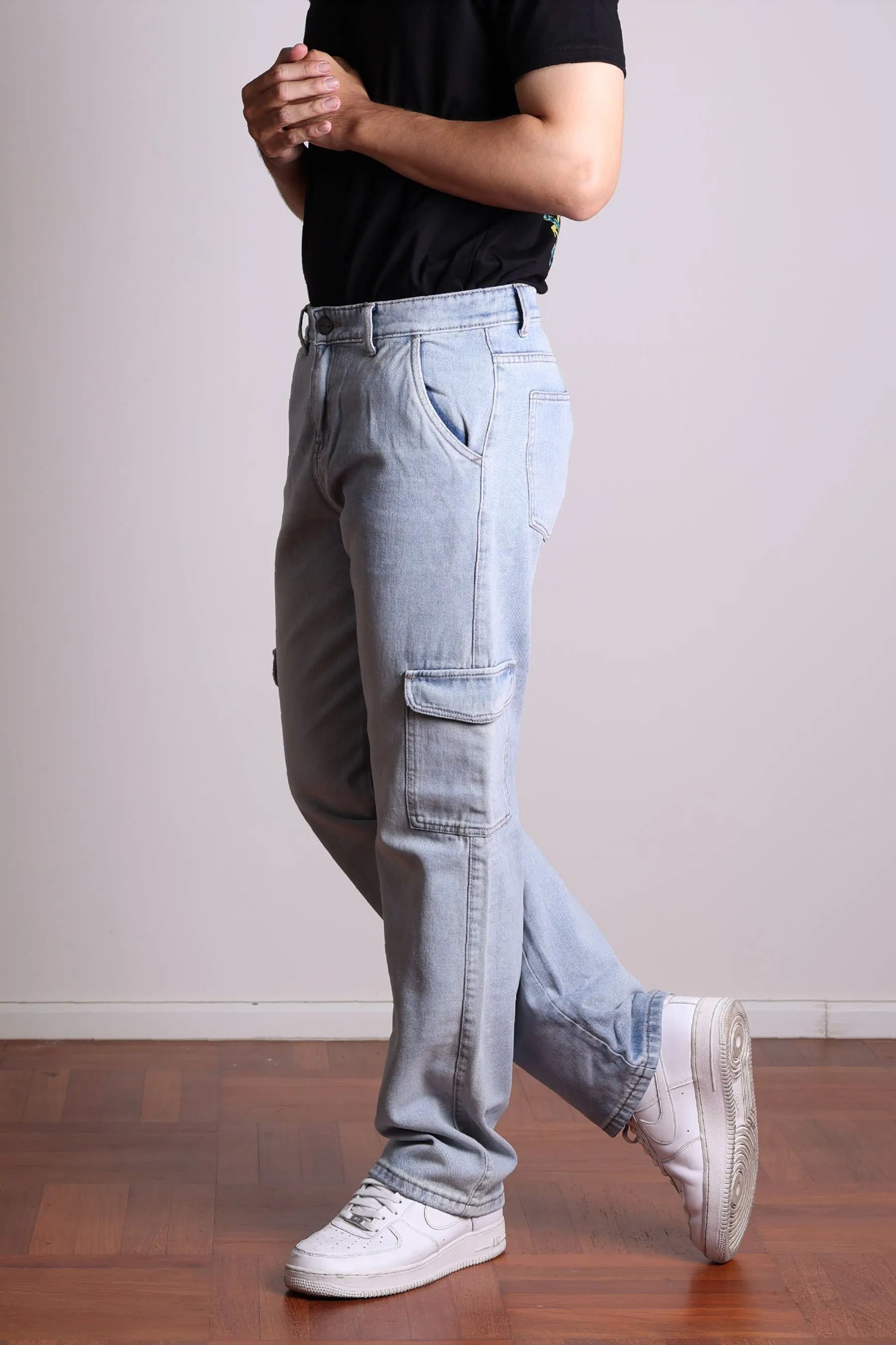 Jack Russel - Men Jeans - Handwerk J-CG/1 Straight Fit Light Blue