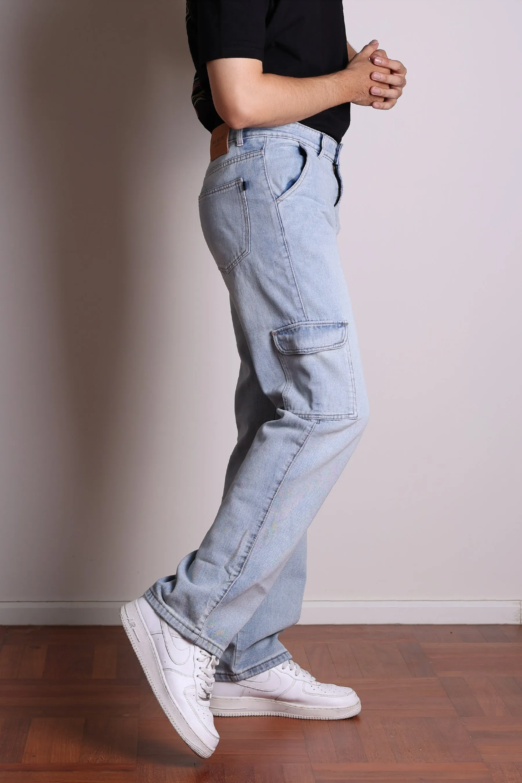 Jack Russel - Men Jeans - Handwerk J-CG/1 Straight Fit Light Blue
